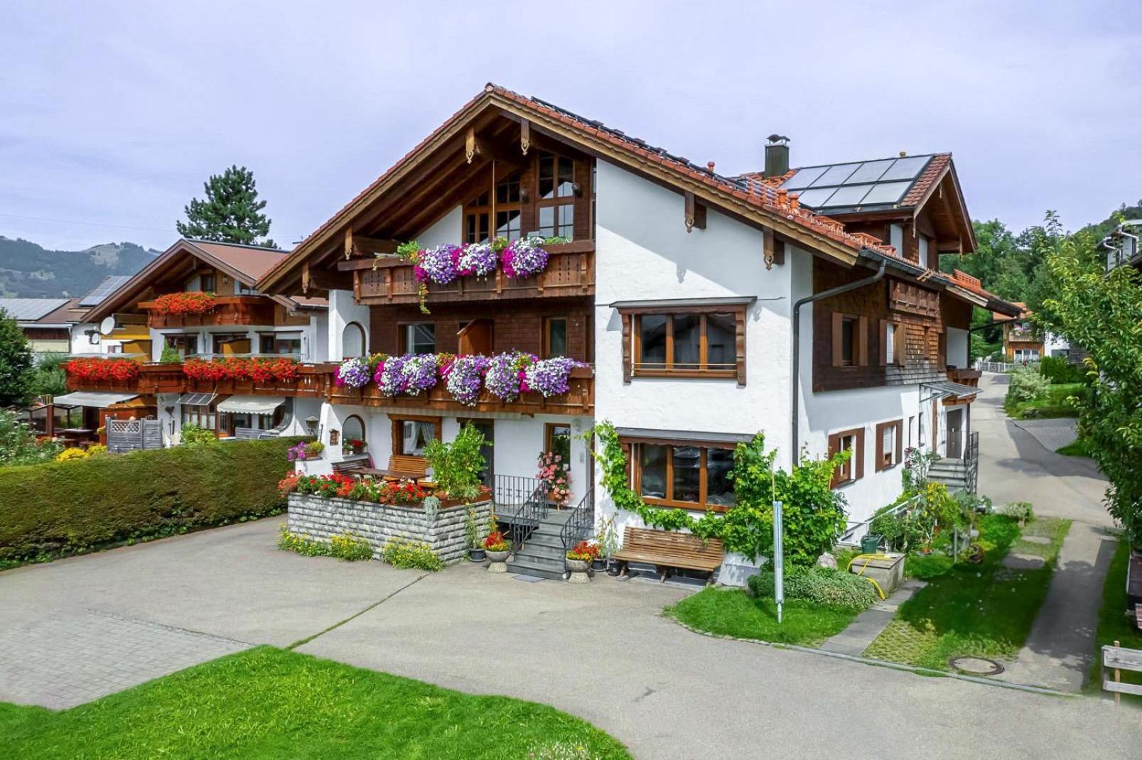 Gaestehaus Koch Fischen im Allgaeu Exterior photo