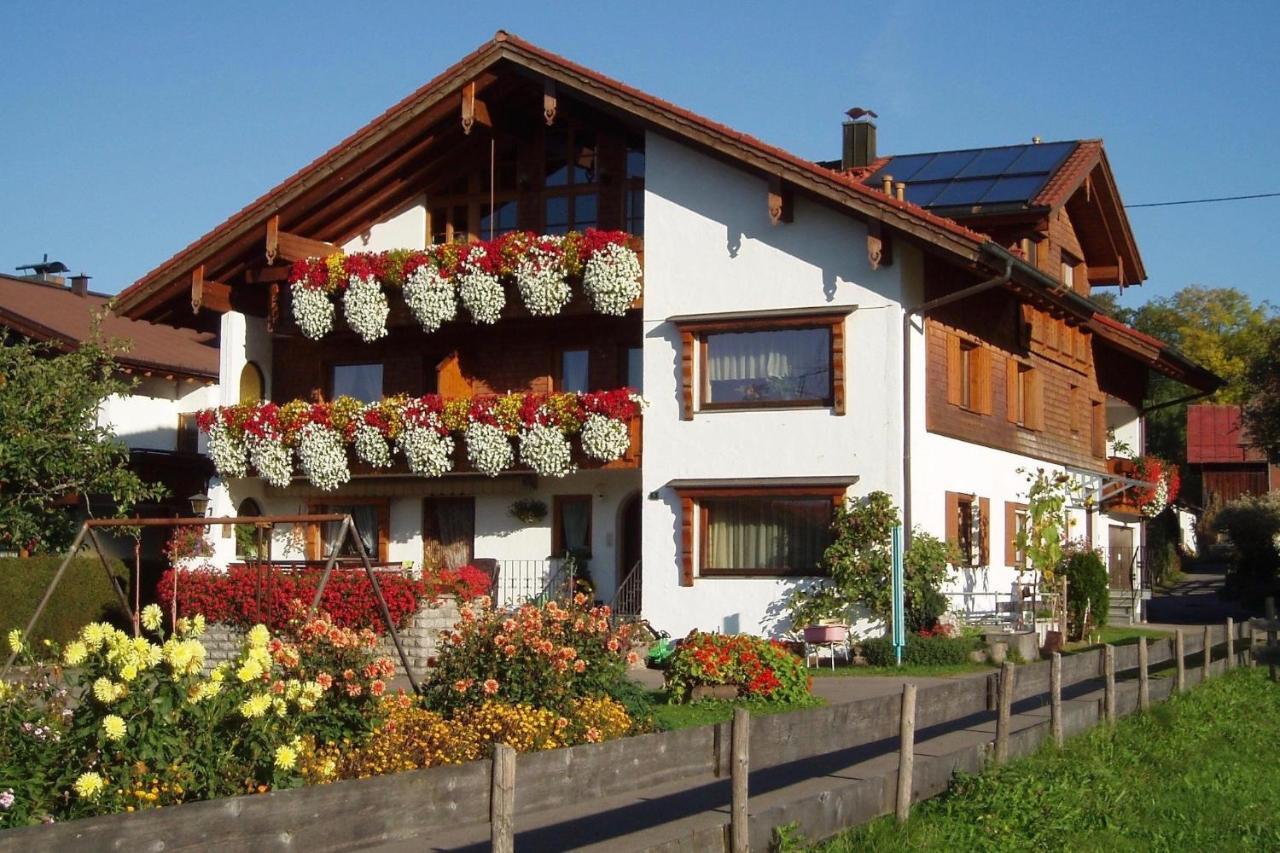 Gaestehaus Koch Fischen im Allgaeu Exterior photo